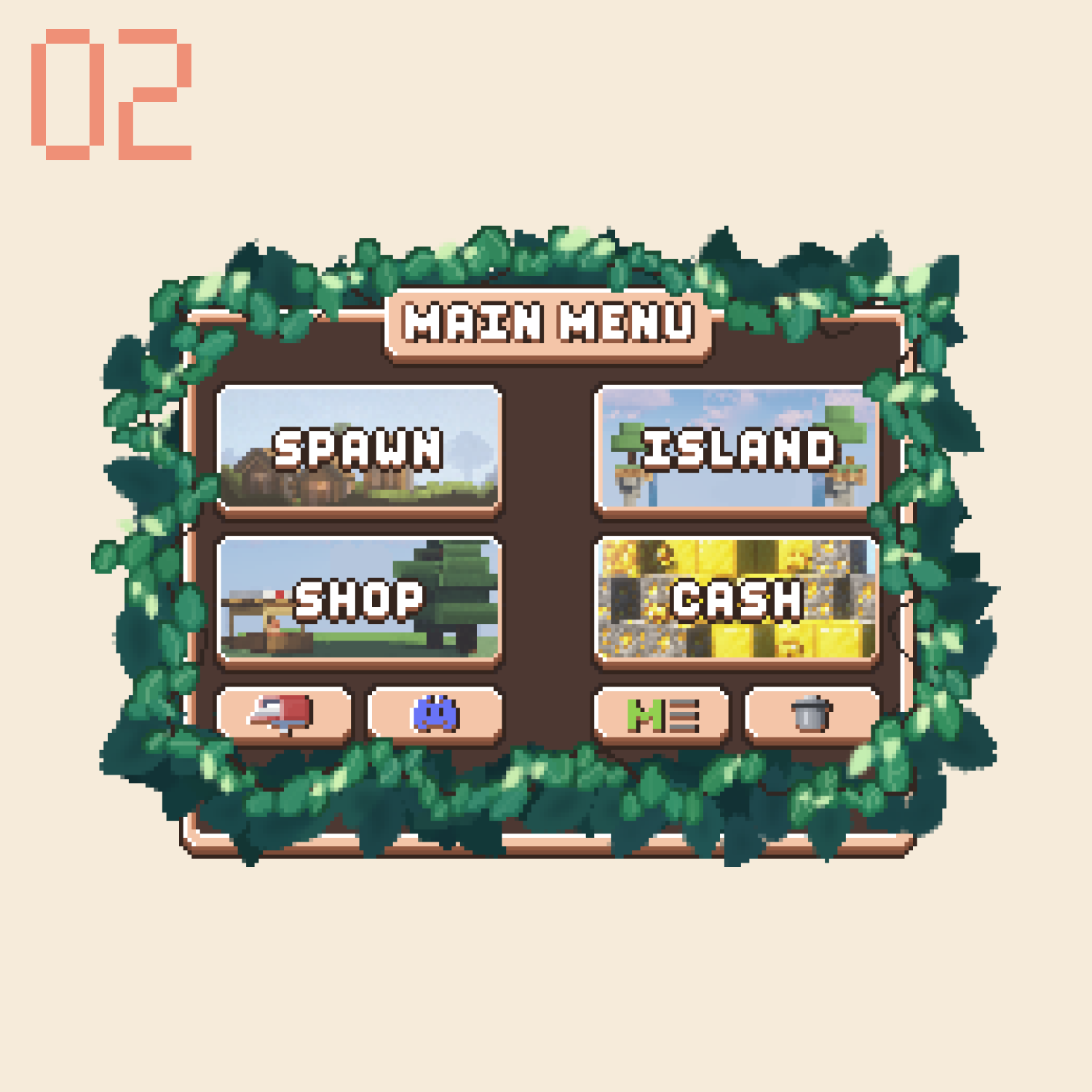 Menu GUI 2